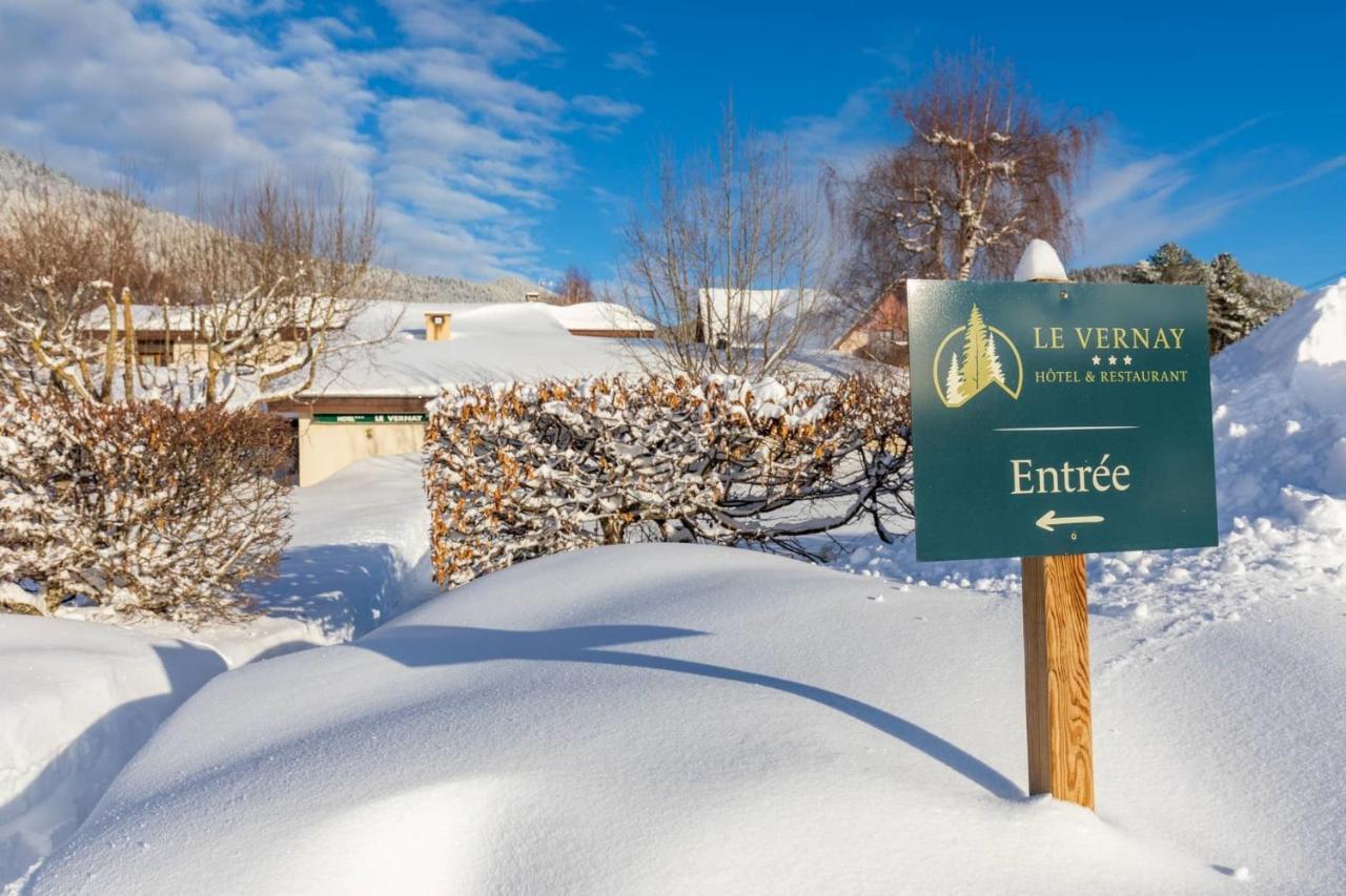 Logis Le Vernay Autrans-Meaudre-en-Vercors Exterior photo