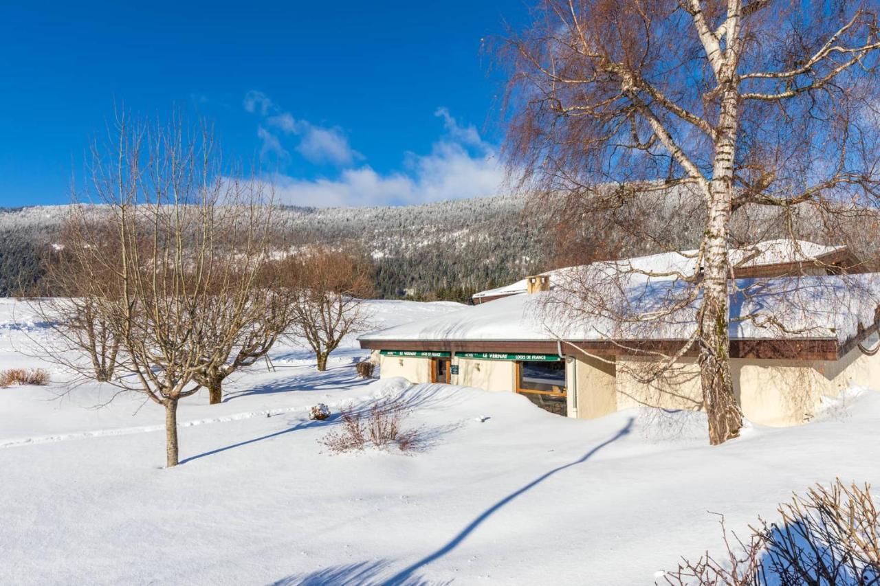 Logis Le Vernay Autrans-Meaudre-en-Vercors Exterior photo