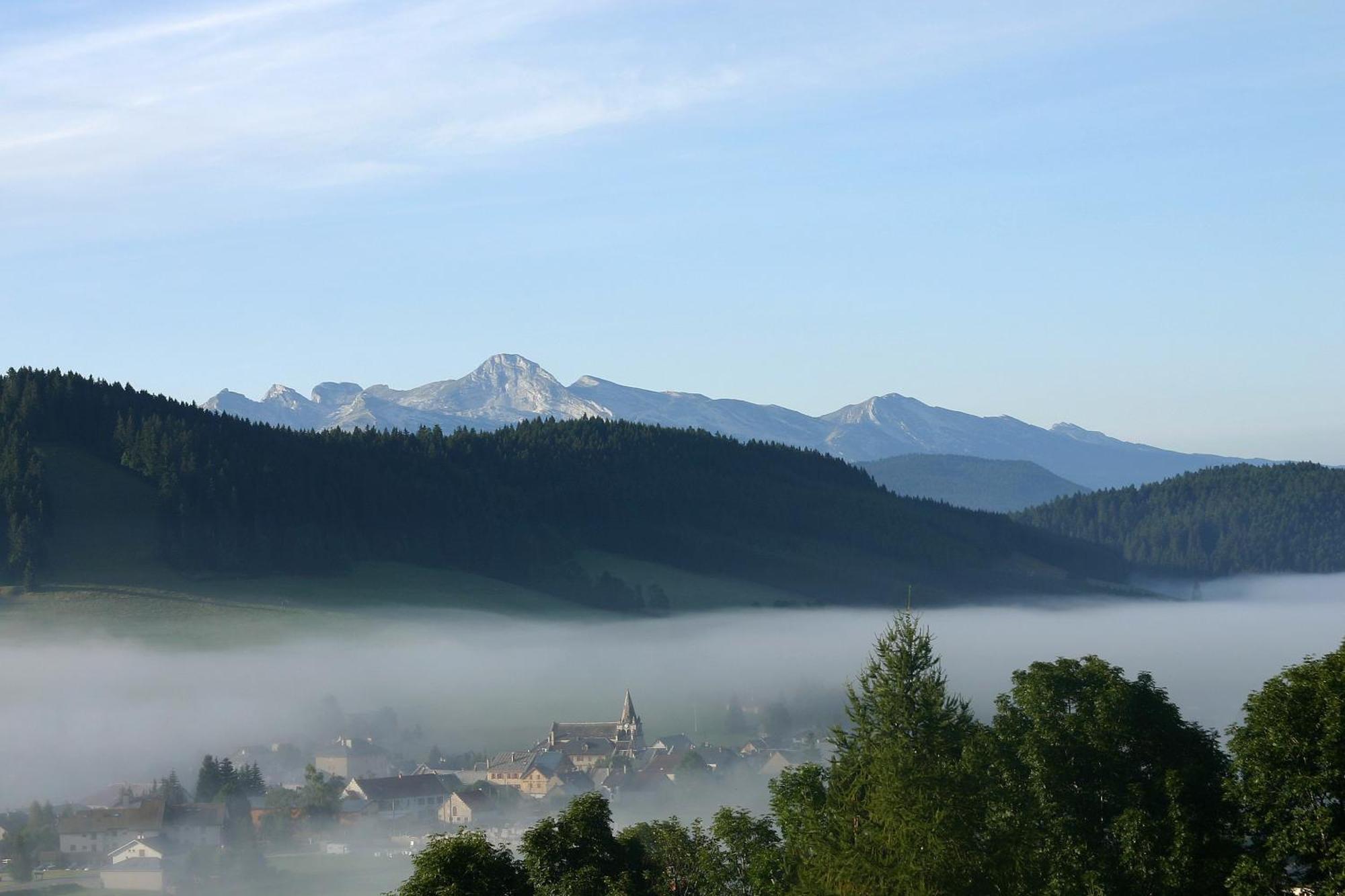 Logis Le Vernay Autrans-Meaudre-en-Vercors Exterior photo