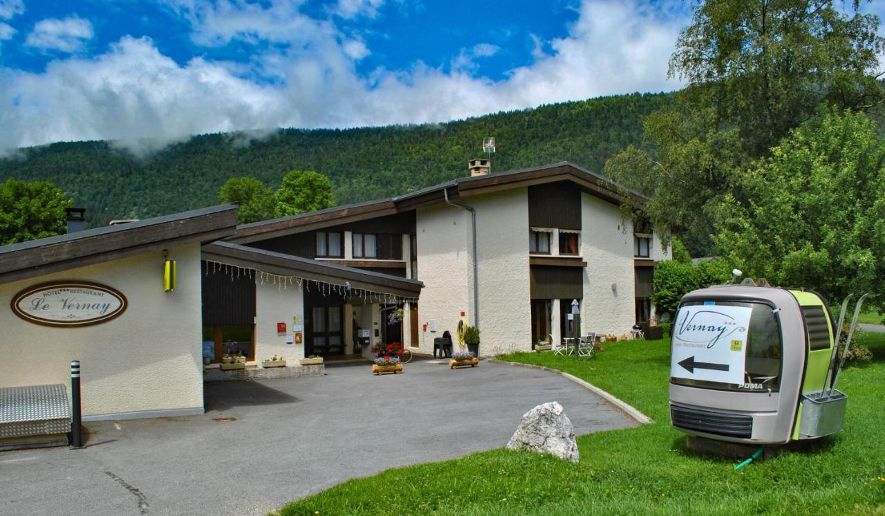 Logis Le Vernay Autrans-Meaudre-en-Vercors Exterior photo